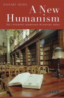 A New Humanism by Daisaku Ikeda