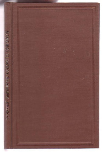 Supplement To Hocken's Bibliography of New Zealand Literature by A. H. Johnstone