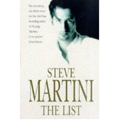 The List by Steve Martini