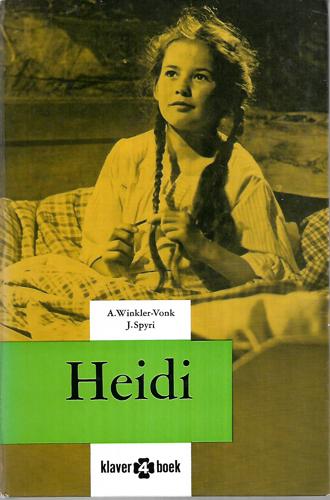 Heidi (in Dutch) by Johanna Spyri