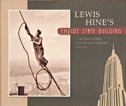 Lewis Hine's Empire State Building by Lewis Hine