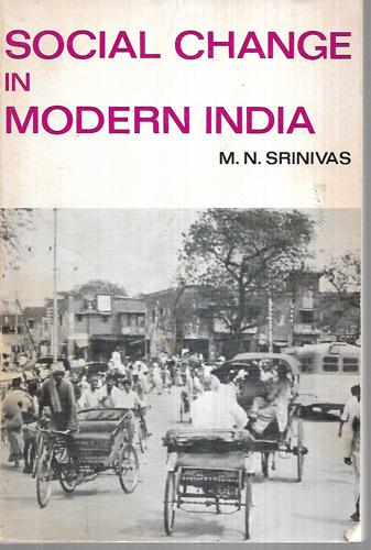 Social Change in Modern India by M. N. Srinivas