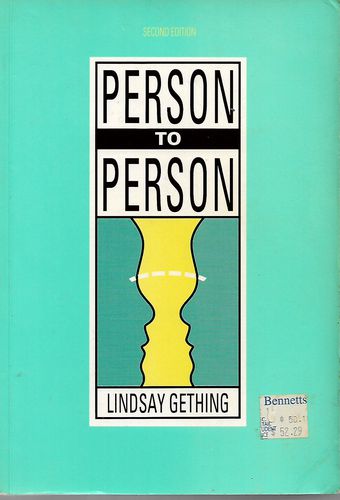 Person To Person: Community Awareness of Disability. - Second Edition by Lindsay Gething