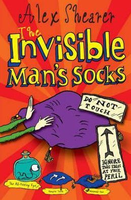 The invisible man's socks by Alex Shearer