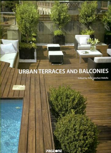 Urban Terraces And Balconies by Alex Sanchez Vidiella