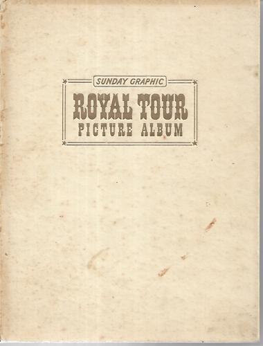 Sunday Graphic Royal Tour Picture Album by Elizabeth Morton