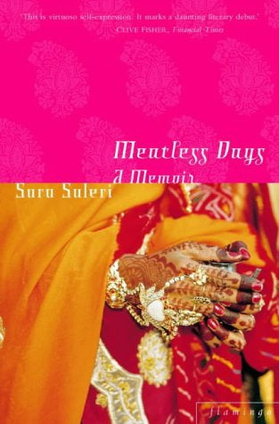 Meatless Days (Flamingo S.) by Sara Suleri