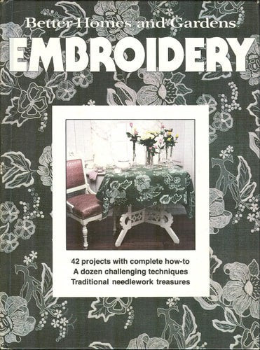 Better Homes & Gardens Embroidery