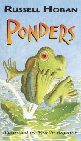 Ponders by Russell Hoban