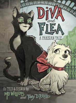 The Story of Diva And Flea by Mo Willems