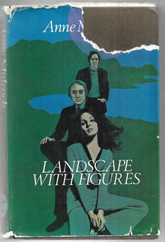 Landscape with Figures by Anne Mulcock