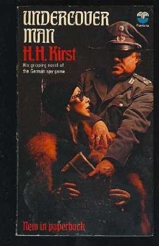 Undercover Man by H. H. Kirst