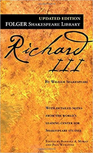 Richard III  by William Shakespeare