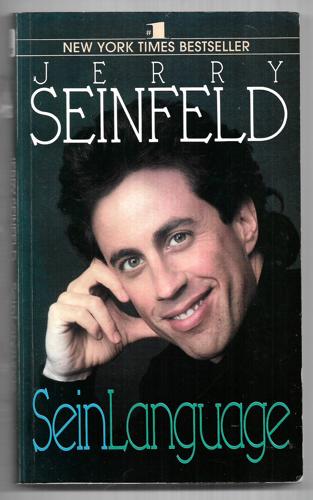 Seinlanguage by Jerry Seinfeld