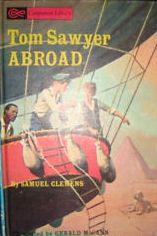 Tom Sawyer Abroad  by Samuel Clemens