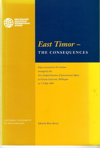 East Timor - the Consequences by Bruce Brown