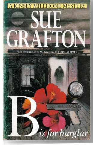 B Is For Burglar by Sue Grafton