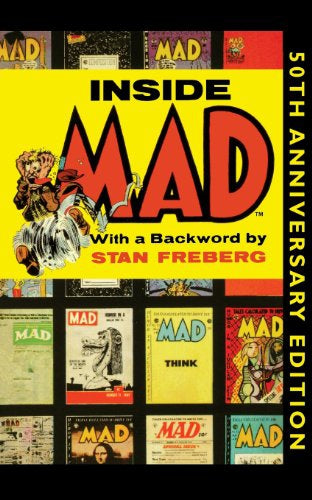 Inside Mad Book 3 by Harvey Kurtzman