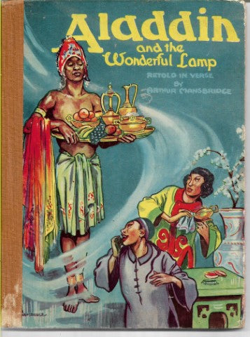 Aladdin And the Wonderful Lamp Retold in verse by Arthur Mansbridge