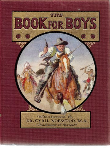 The Book For Boys by Edric Vredenburg