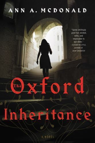 The Oxford Inheritance by Ann A. Mcdonald