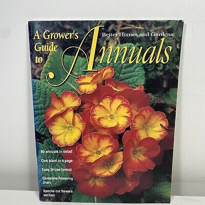 A Grower's Guide To Annuals by Margaret Hanks
