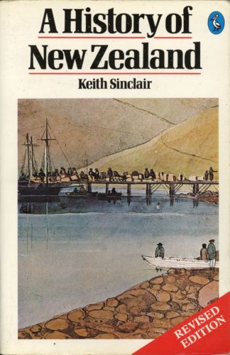 A History of New Zealand (Pelican) by Keith Sinclair