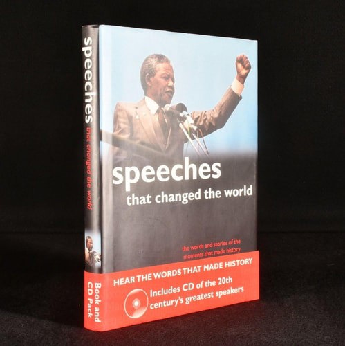 Speeches That Changed The World: Book & Audio CD by Simon Sebag Montefiore