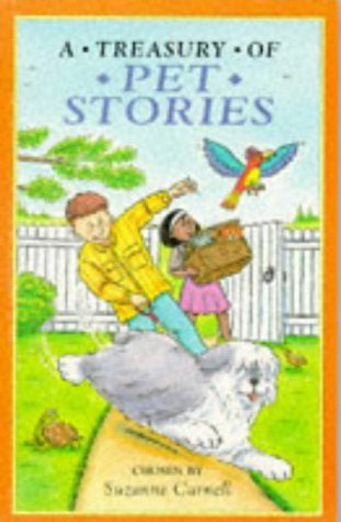 A Treasury of Pet Stories by Suzanne Carnell