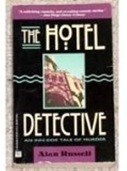 Hotel Detective by Alan Russell