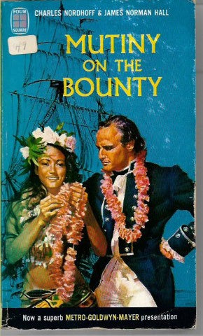 Mutiny on the Bounty by James Norman Hall and Charles Nordhoff