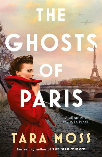 Ghosts of Paris by Tara Moss