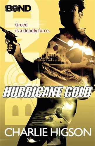 Hurricane Gold  by Charlie Higson