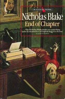 End of Chapter (Mastercrime) by Nicholas Blake