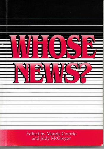 Whose News by Margie Comrie and Judy McGregor