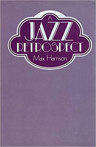Jazz Retrospect by Max Harrison