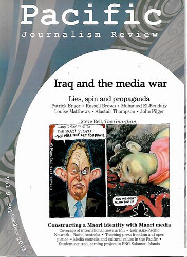 Pacific Journalism Review - Volume 9, September 2003 by David Robie
