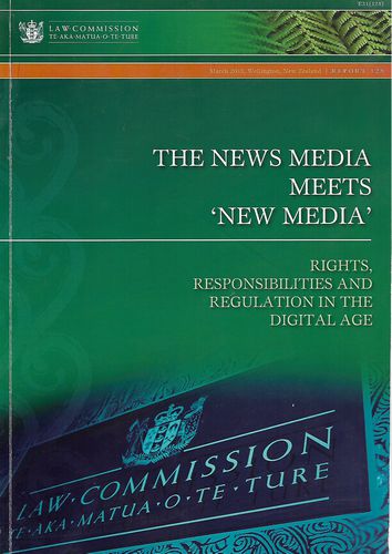 The News Media Meets the 'New Media'. Rights, Responsibilities And Regulation in the Digital Age by Grant Hammond