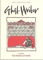 Ghost Writer by Tim MacKintosh-Smith