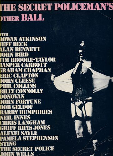 The Secret Policeman's Other Ball by Edited by Martin Lewis and Peter Walker