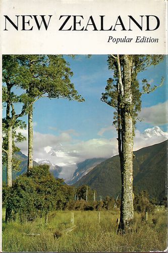 New Zealand by M. H. Holcroft
