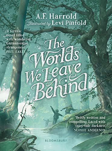 Worlds We Leave Behind by A. F. Harrold