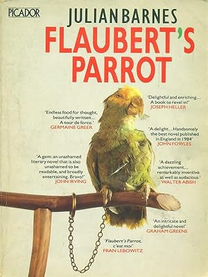 Flaubert's Parrot  by Julian Barnes