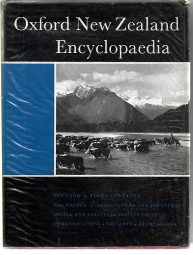 Oxford New Zealand Encyclopaedia by John Pascoe and Laura E. Salt