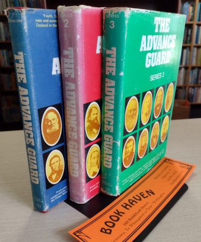 Advance Guard. Series 1, 2, and 3 by G. J. Griffiths