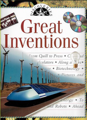 Great Inventions (Discoveries) by Richard Wood