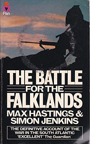 The Battle for the Falklands by Max Hastings and Simon Jenkins