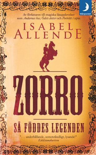 Zorro by Isabel Allende