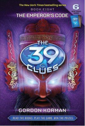 The 39 Clues: The Emperor's Code (Book Eight) by Gordon Korman