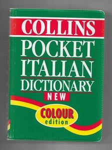 Collins Pocket Italian Dictionary British Edition (Dictionary) by Catherine E. Love